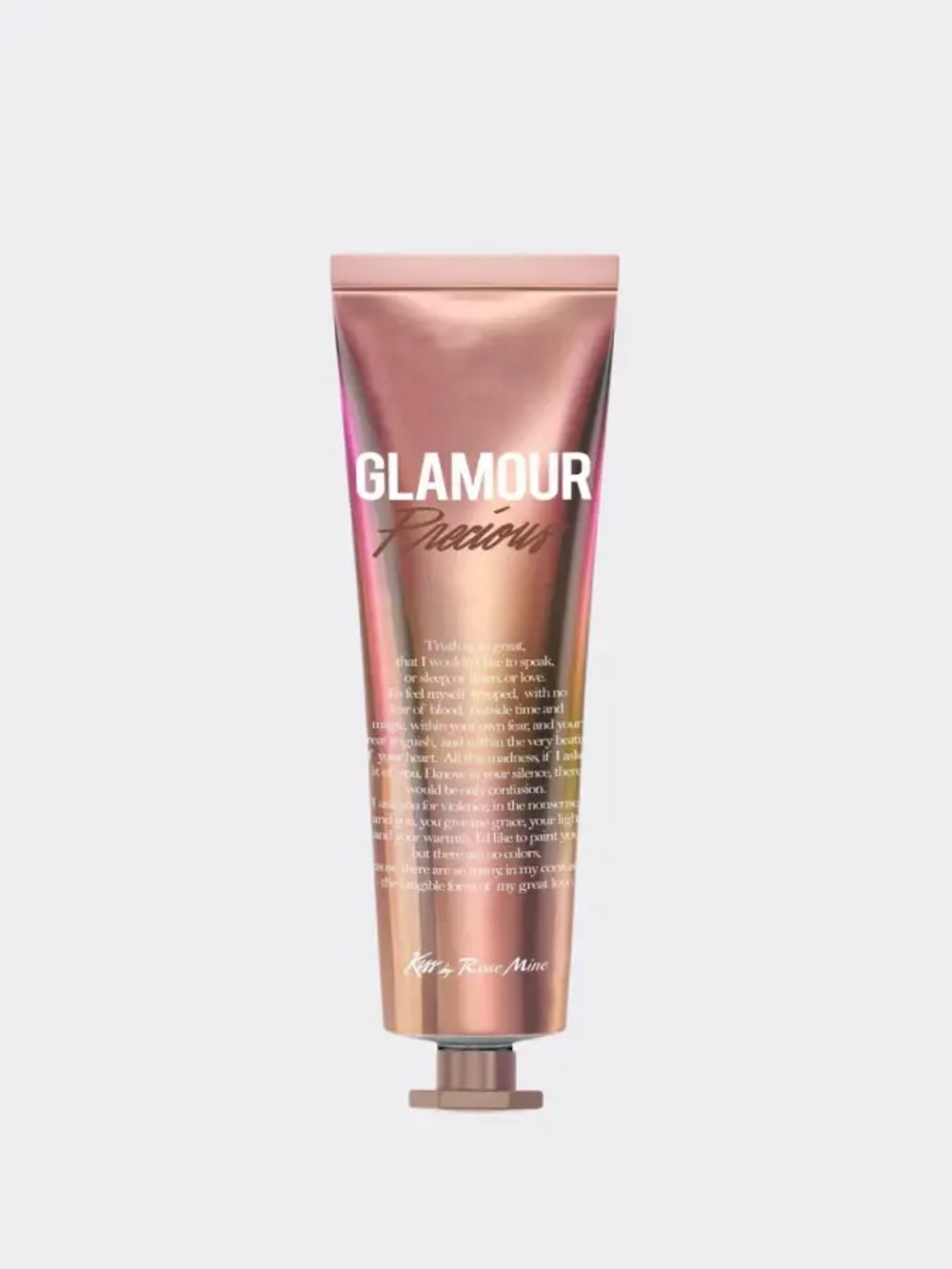 [Kiss by Rosemine] Крем для рук МАНДАРИН/СЛАДКИЙ ЖАСМИН Fragrance Hand Cream - Glamour Precious, 30 мл