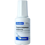 Корректирующая жидкость 20мл. с кистью (Спейс)