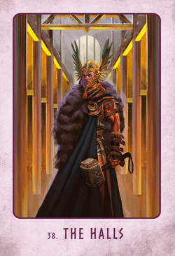 Viking Oracle. Wishdom of the Ancient Norse / Оракул Викингов. Мудрость древних скандинавов