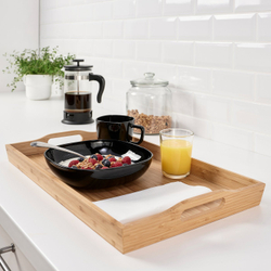 IKEA FRUKTSKAL  (ИКЕА ФРУКТСКАЛ)  -  Поднос - бамбук 50х30 см