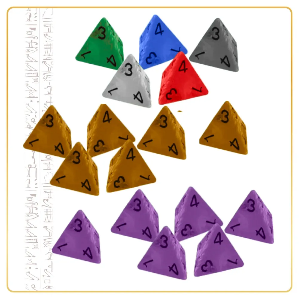 Kemet: Rise of the Gods Dice Pack