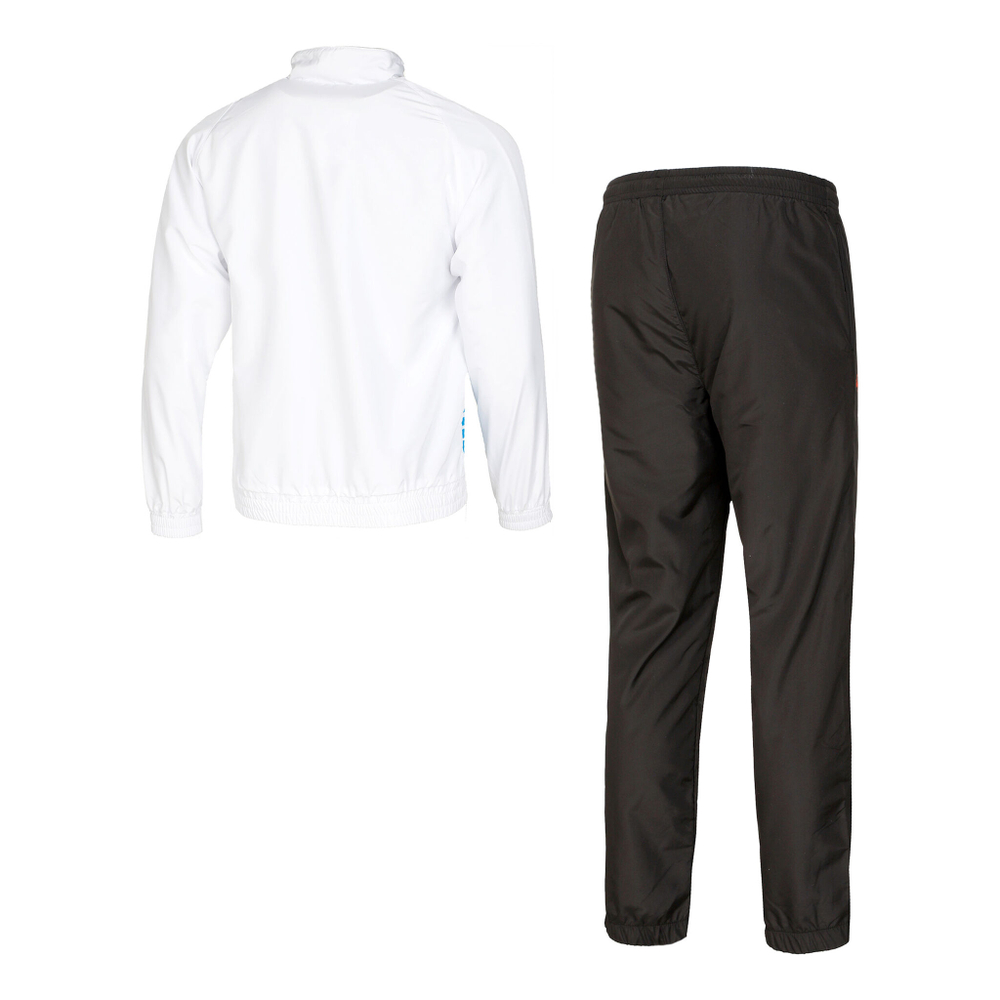 Мужские теннисные Костюмы Australian Tuta Smash Tracksuit Men - White, Blue
