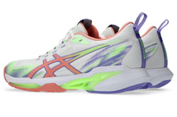 Женские кроссовки для падела Asics Sonicsmash FF - white/guava