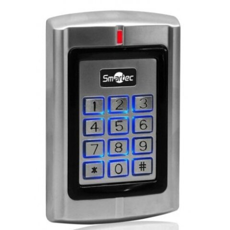 ST-SC140EK Кодовая панель со встроенным считывателем Smartec