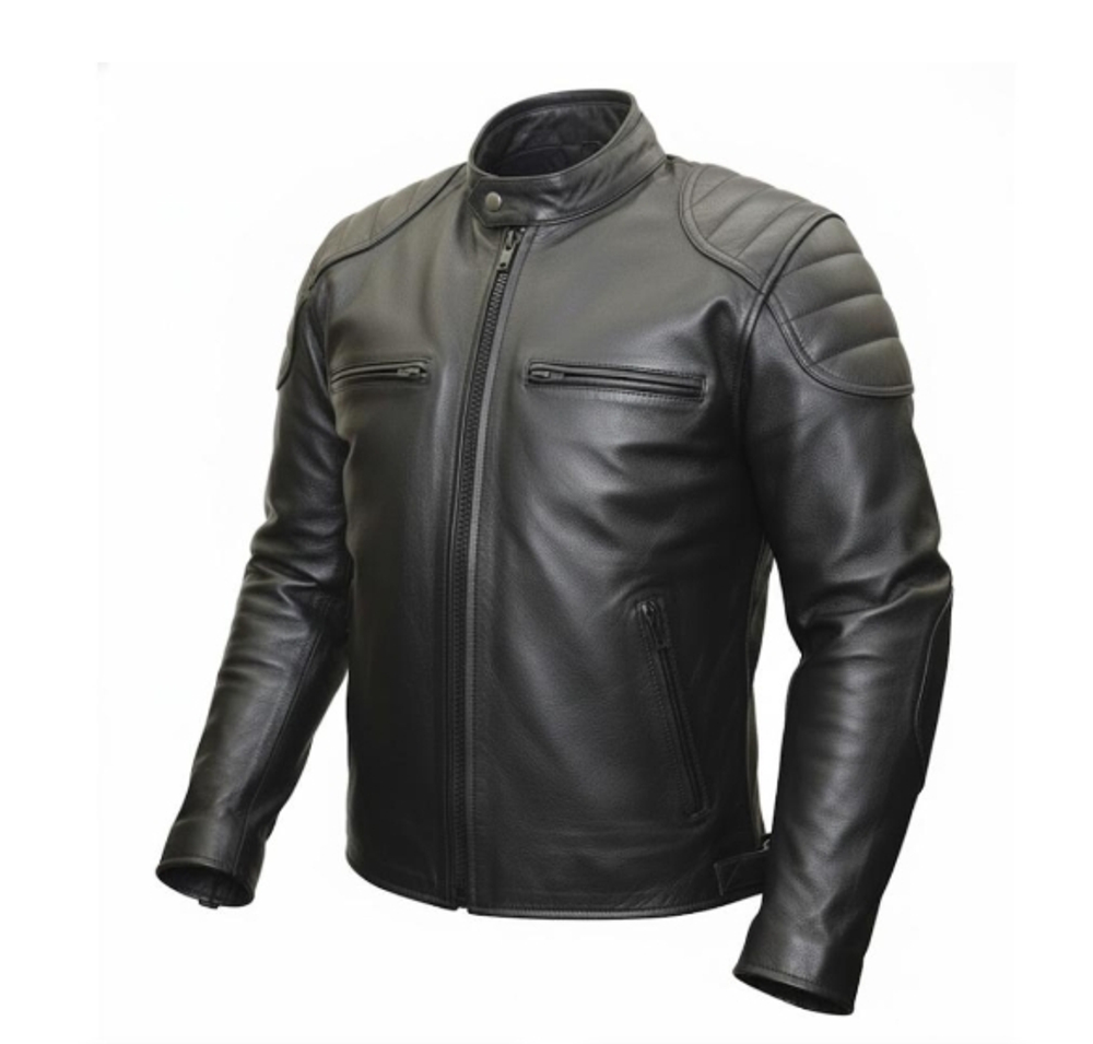 мотокуртка кожаная Riders straight XL