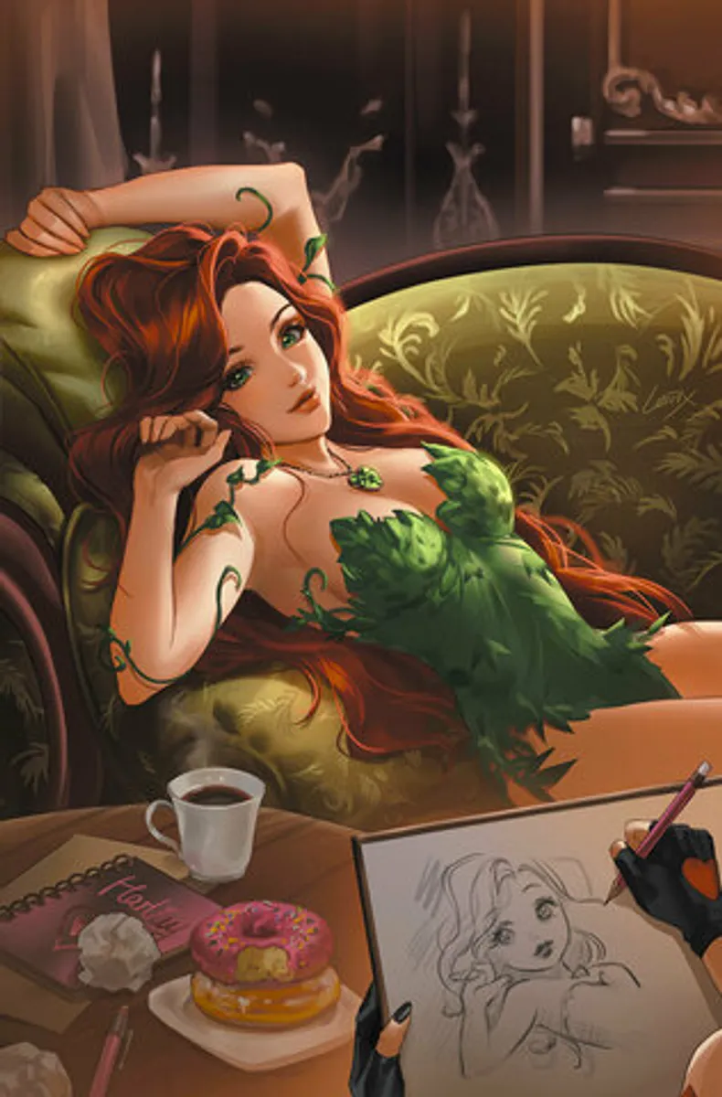 Poison Ivy Uncovered #1 (One Shot) (Cover D)