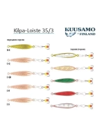 Блесна вертикальная зимняя Kilpa-Loiste 35/3 C-G