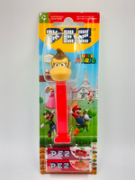 Конфеты PEZ с игрушкой, 2 набора с конфетами по 8,5 г и 1 игрушка-диспенсер (Австрия)