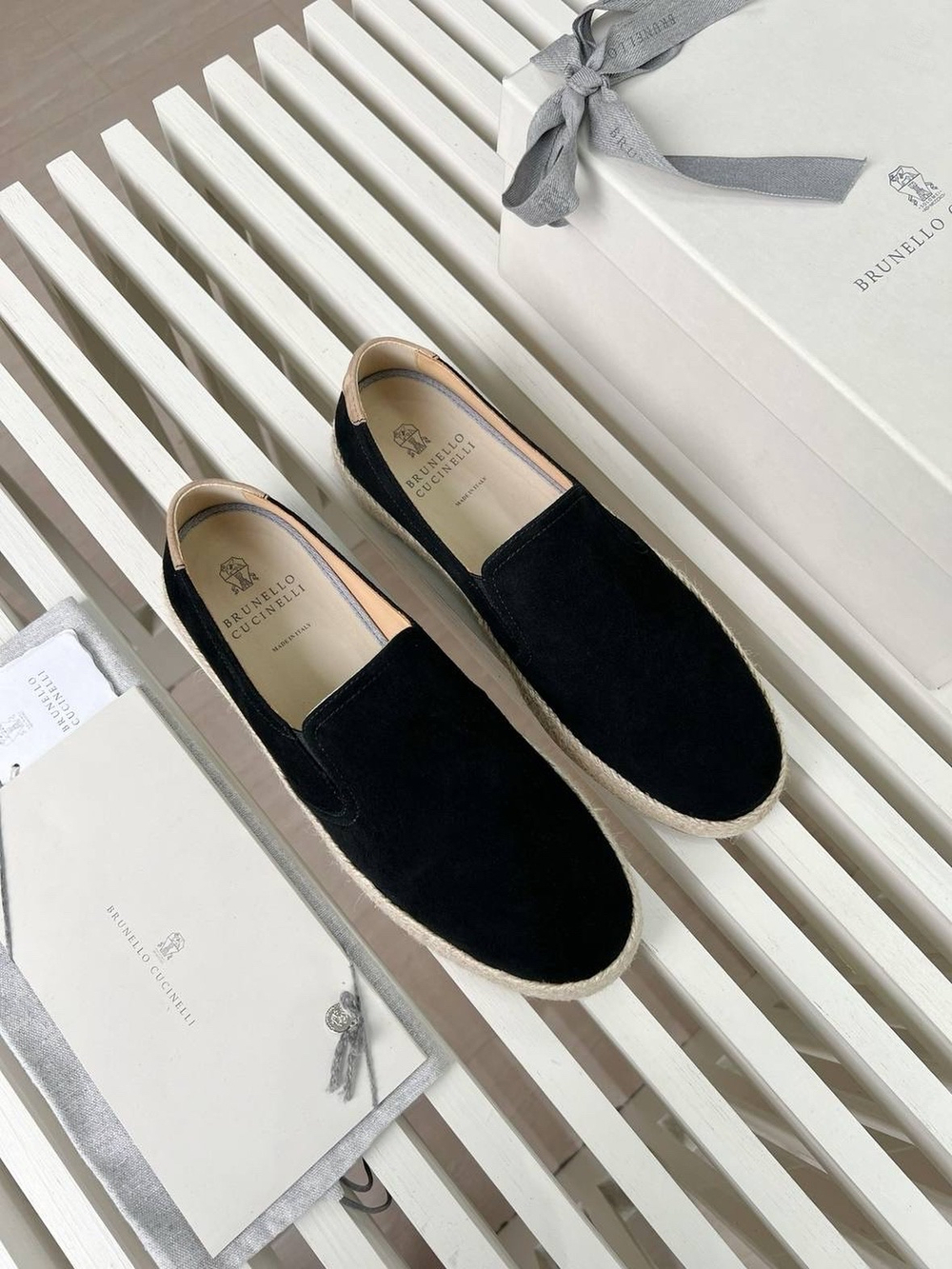 Эспадрильи Brunello Cucinelli