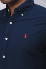 рубашка POLO RALPH LAUREN - темно-синий(710723610)