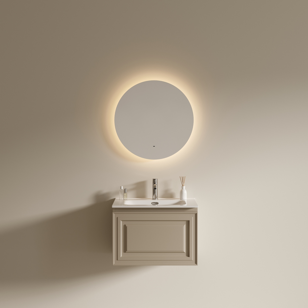 Зеркало для ванной комнаты SANCOS Сфера 2.0 (Сфера (Sfera) 2.0) 2.0 D600 led подсветка 2700K/4000K/5000K SF2.600