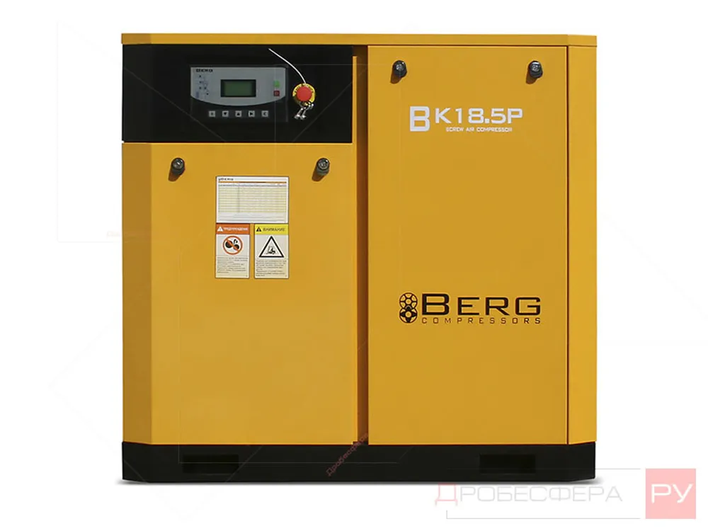 Винтовой компрессор Berg ВК-18,5Р-Е/8-IP54
