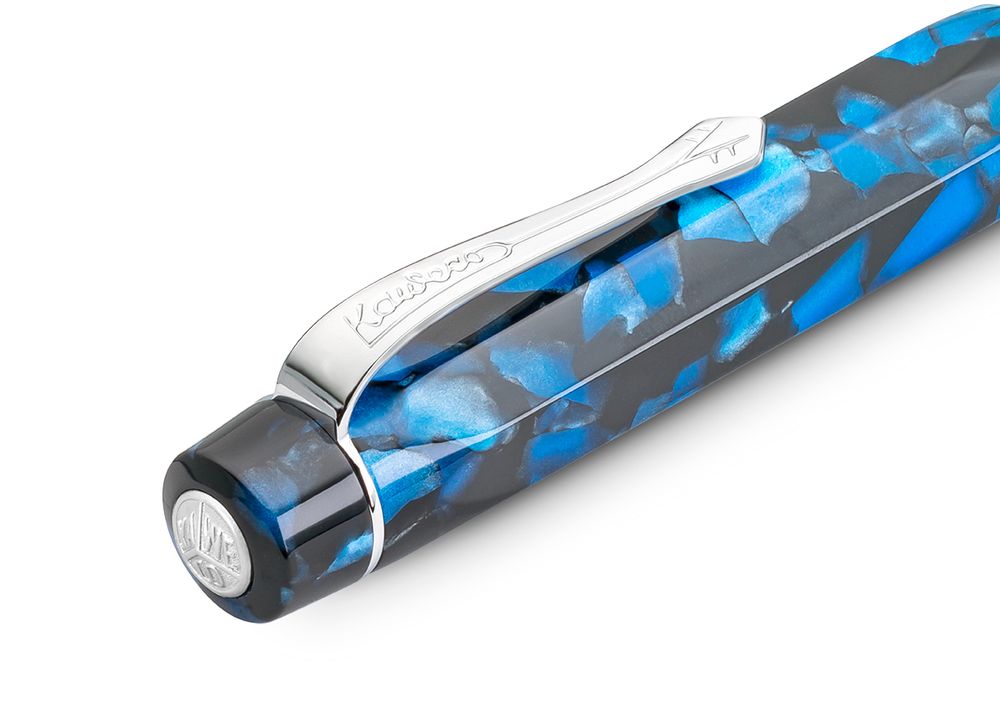 Ручка перьевая KAWECO ART Sport Pebble Blue (11000187) 4