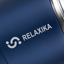 Термос для еды Relaxika 301 (0,5 литра), темно-синий