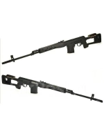 Страйкбольная винтовка (A&K) СВД (Spring) Black