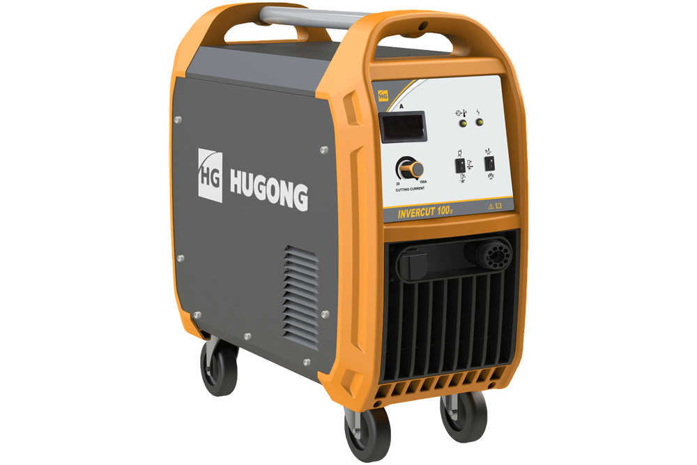 Плазморез HUGONG INVERCUT 100 III - [380V / 20-100A] - аппарат воздушно-плазменной резки