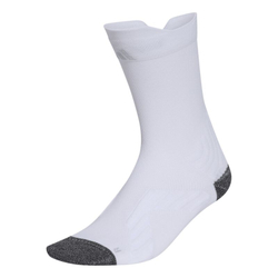 Теннисные носки Adidas Running Comfy Crew 1P - white/grey two