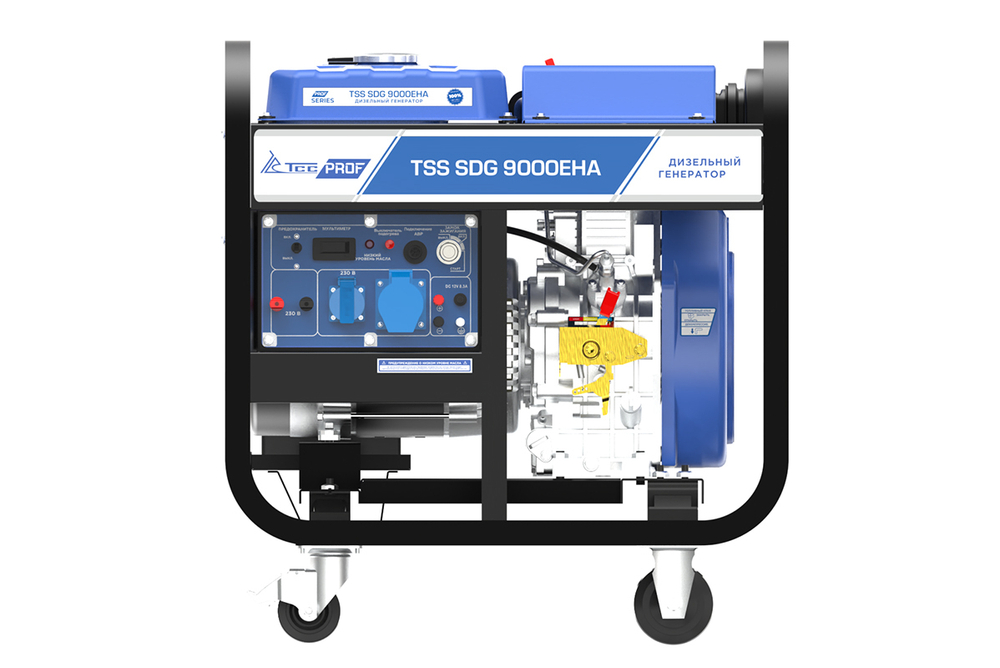 Дизельный генератор TSS SDG 9000EHA