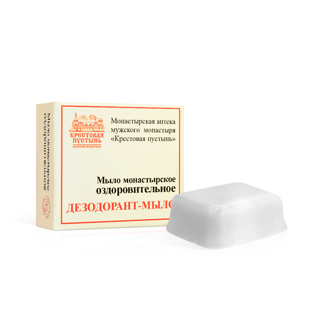 Мыло оздоровительное Дезодорант-мыло, коробка, 30 гр, Солох-Аул