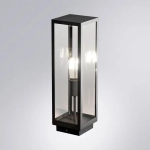 Ландшафтный светильник Arte Lamp BELFAST A4569FN-1BK, 1хE27