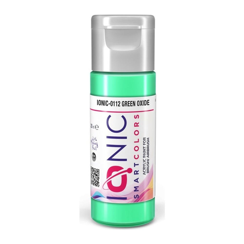 Краска Green Oxide — Ionic Smart Colors