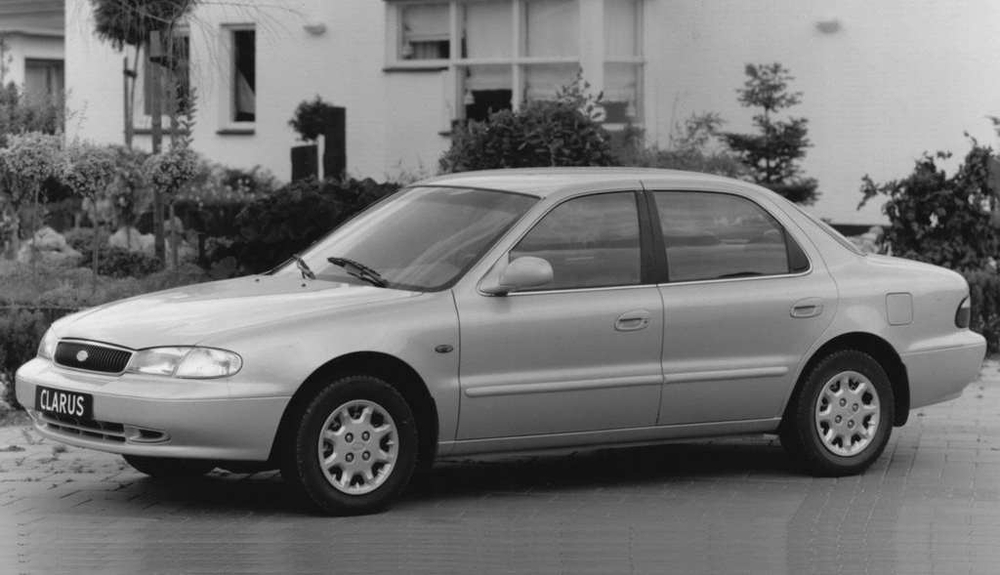 Арка левая Kia Clarus, Credos 1995-2001 седан