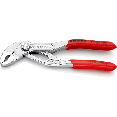 Клещи хромированные Cobra® 125 мм Knipex 87 03 125
