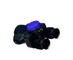 Наклонный бинокулярный тубус тонкой настройки для микроскопов Alltion и Carl Zeiss