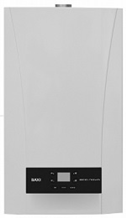 Котёл газовый настенный, Baxi, ECO NOVA 18F, мощность, кВт-18, двухконтурный, камера сгорания-закрытая, цвет-белый