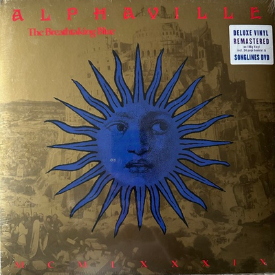 Alphaville - The Breathtaking Blue (Европа 2021г.)