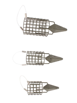 Кормушка фидерная Fish Crystal "Сербская пуля" Large 50гр