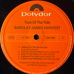 Barclay James Harvest - Turn Of The Tide (Скандинавия 1981г.)