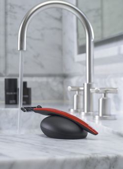 Бритва Bolin Webb R1-S, красная, Gillette Mach3 (BW R1-S RED)