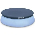 Чехол для круглого надувного бассейна Easy set 396*30 см Intex (28026)
