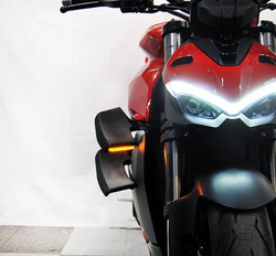 NRC Указатели поворота передние светодиодные Ducati Streetfighter V2 / V4 SF-FB