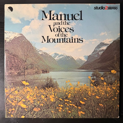 Manuel ‎– Manuel And The Voices Of The Mountains (Англия 1975г.) Promo