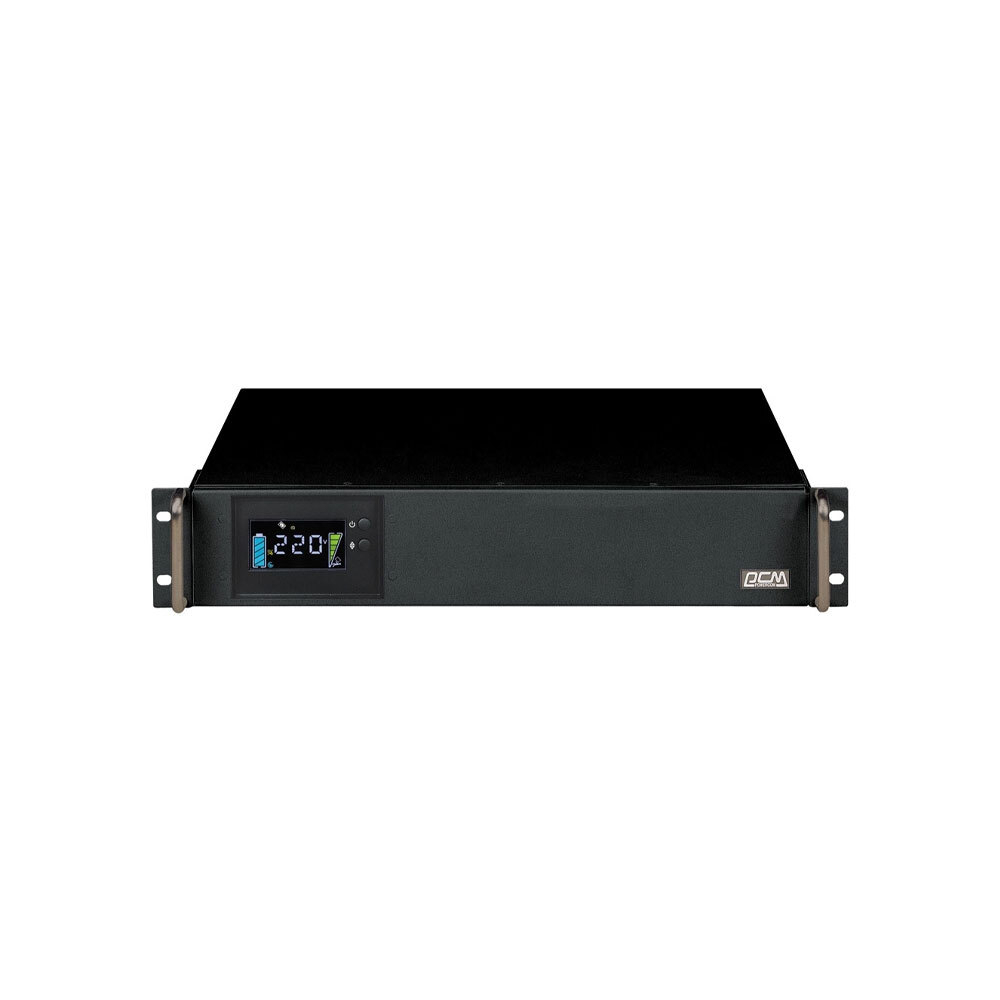 PowerCOM KIN-1200AP LCD Сетевое оборудование
