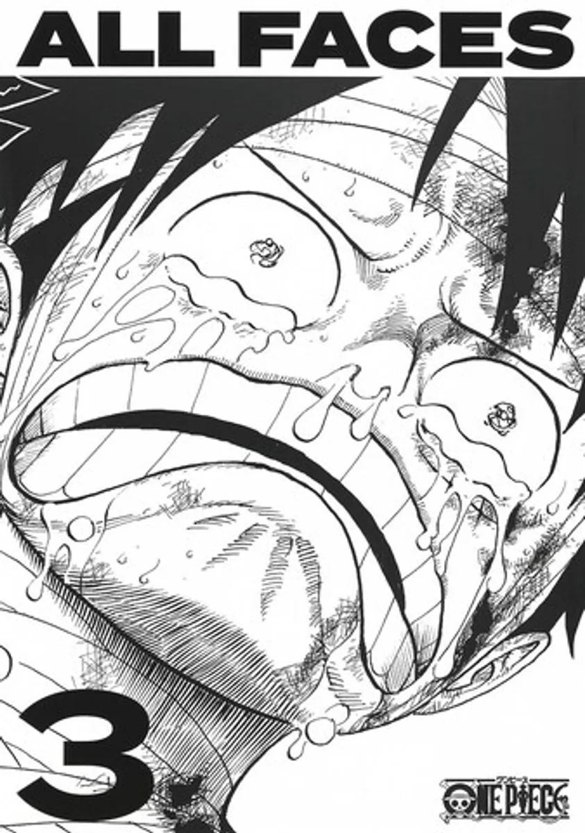 Артбук One Piece: All faces Collector's Edition Vol. 3 (На японском языке) (Б/У)