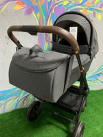 Коляска 2 в 1 Carrello Epica CRL-8510/1 Iron Grey ДИЗАЙН 2022