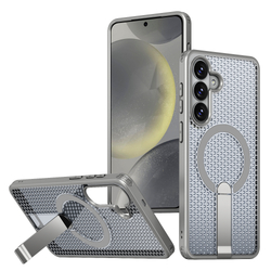 Прозрачный чехол Mesh Pro Magnetic Case для Samsung Galaxy S26