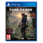 Shadow of the tomb raider definitive edition [PS4] NEW