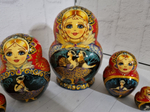 Матрешка "Балет" 5мест