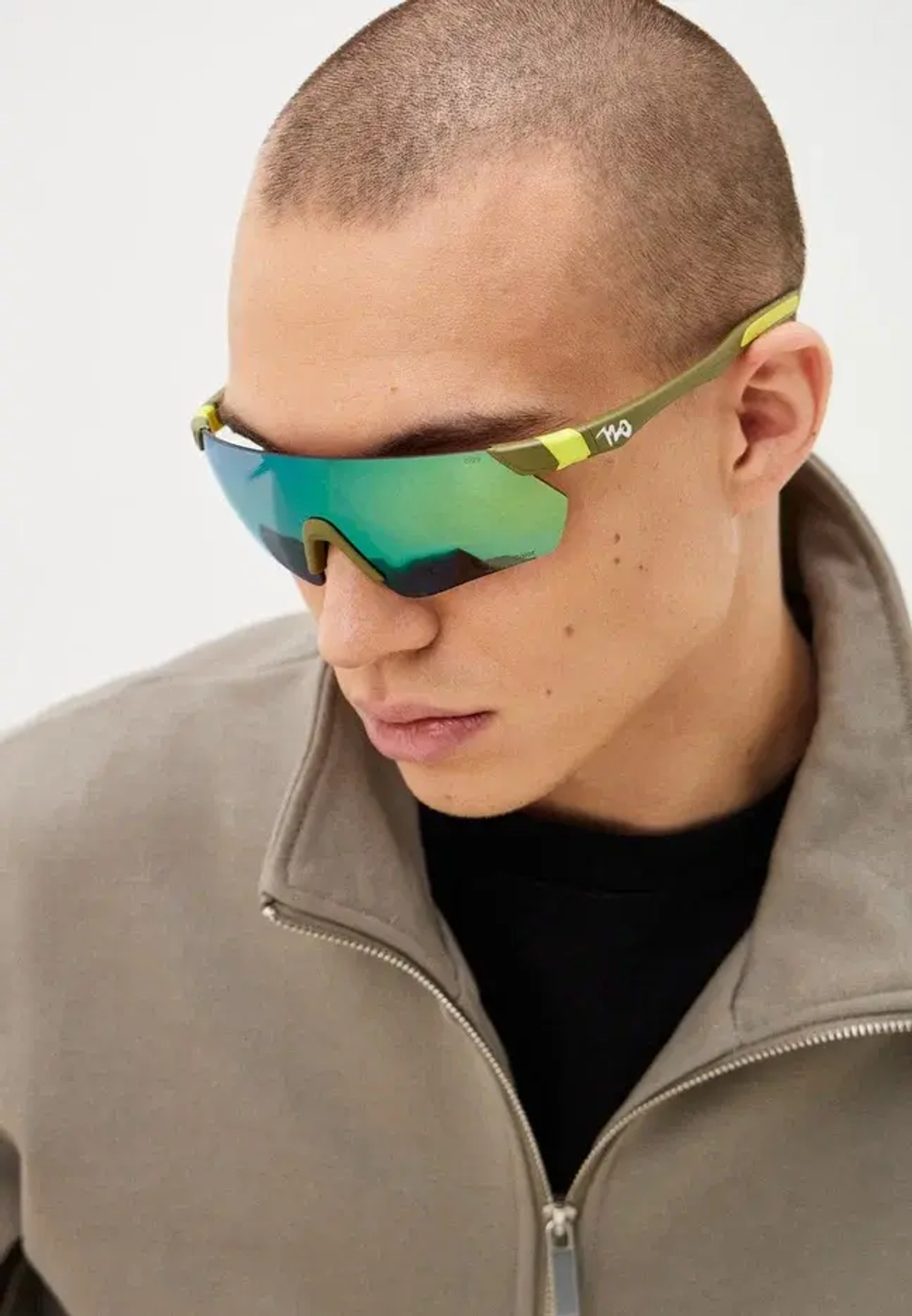 Спортивные очки 720armour Elfo / Olive Branch / HC Violet Green Lens