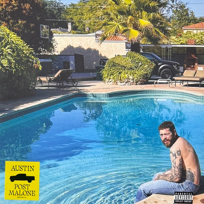 Post Malone – Austin 2LP (Европа 2025г.) Green