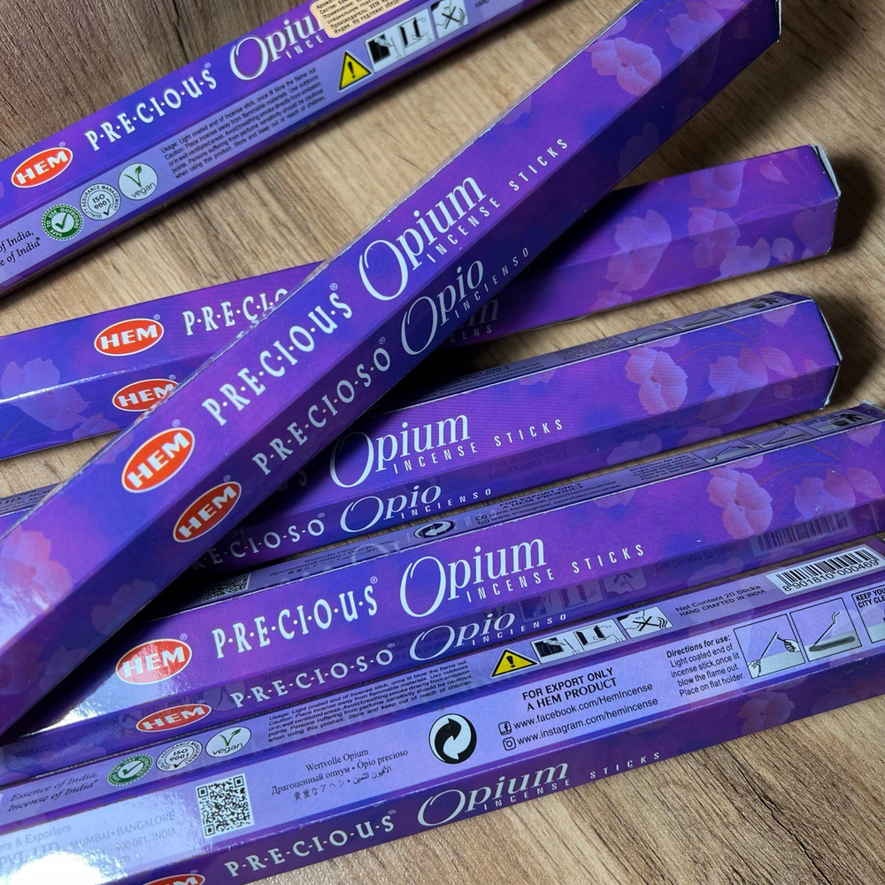 HEM Opium шестигранник Опиум мак