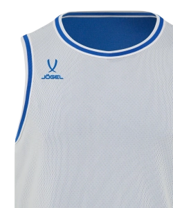 Майка двухсторонняя JÖGEL DIVISION PerFormDRY Double-Side Jersey, синий/белый