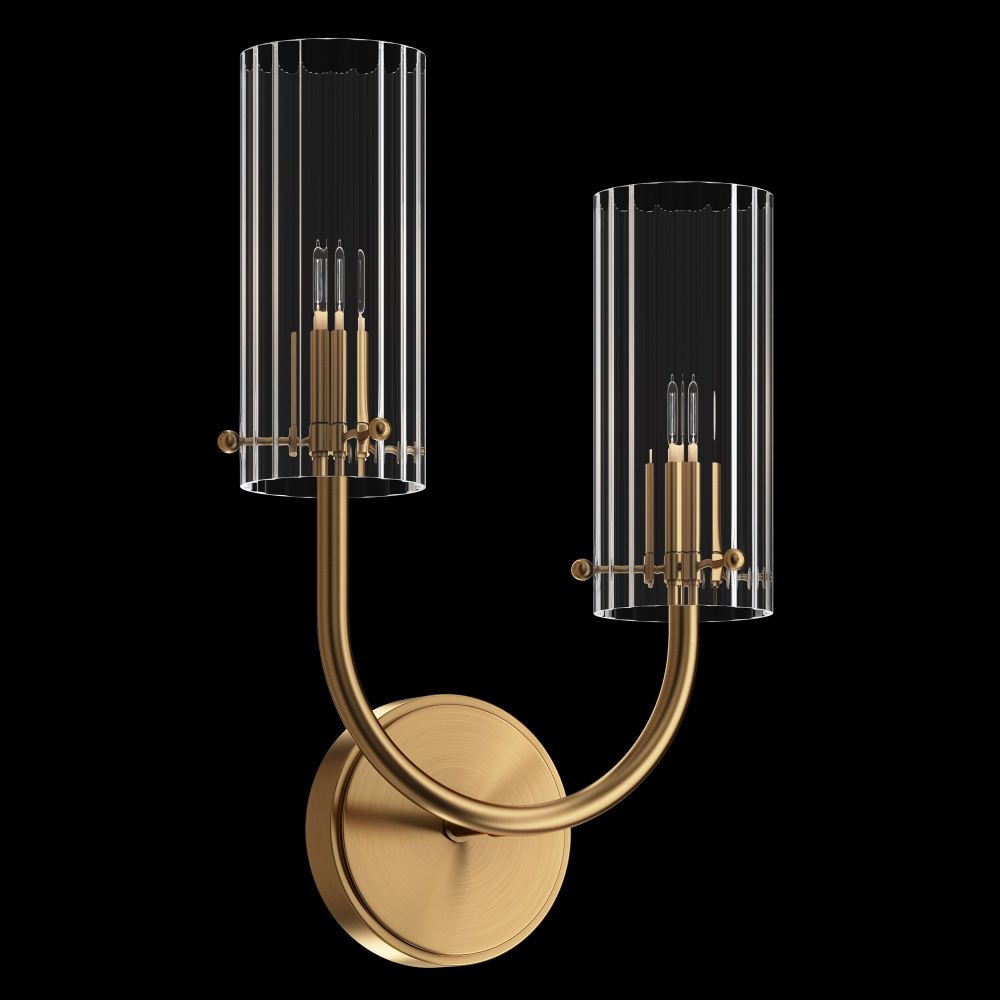 Настенный светильник Maytoni Arco MOD223WL-02BS