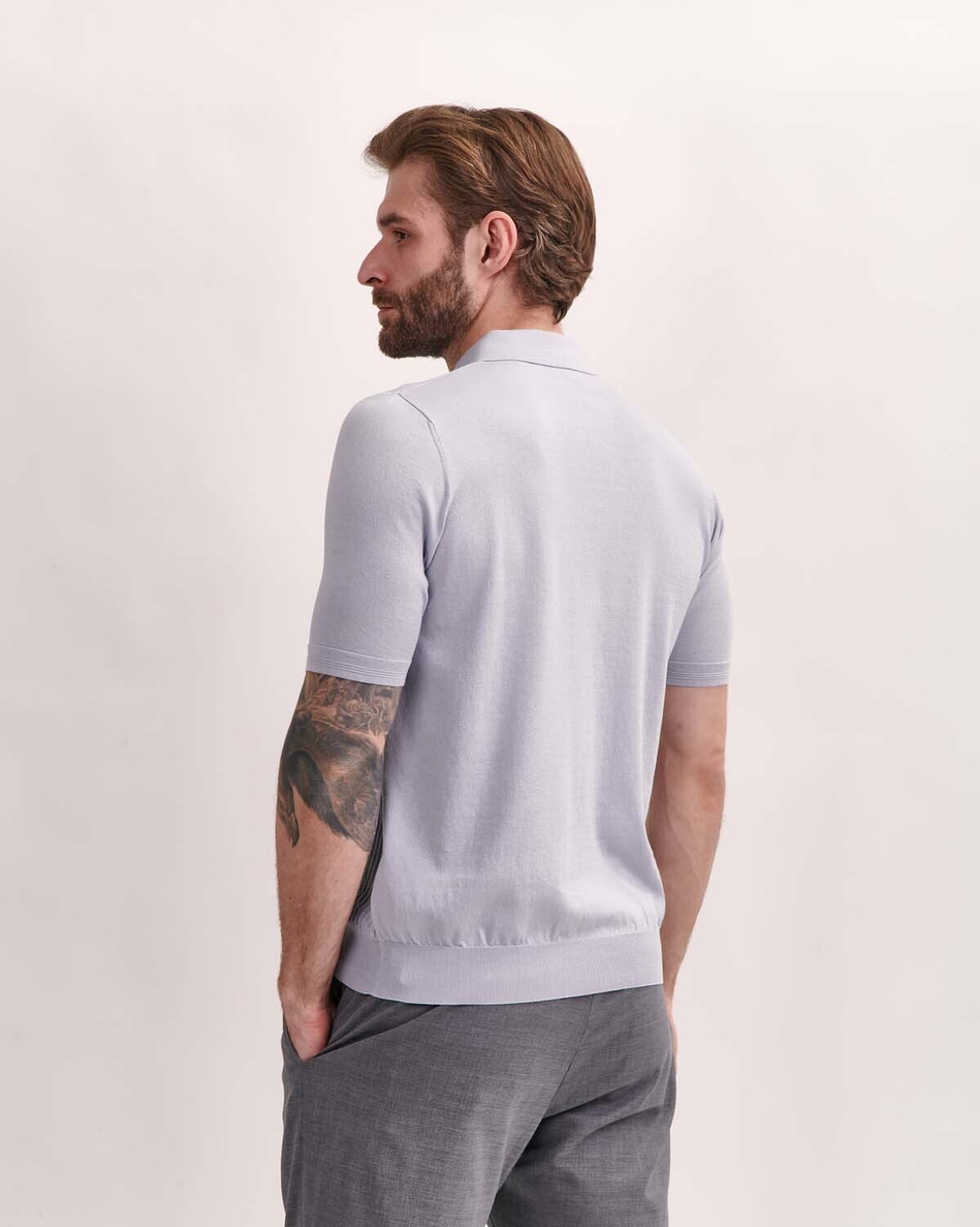 Поло с коротким рукавом на молнии Atelier Portofino