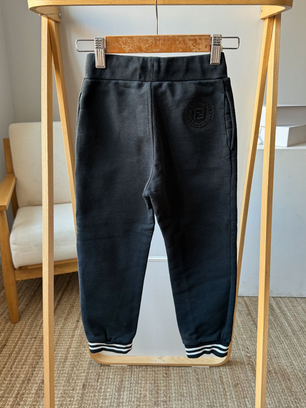 Хлопковые брюки Fendi, 110