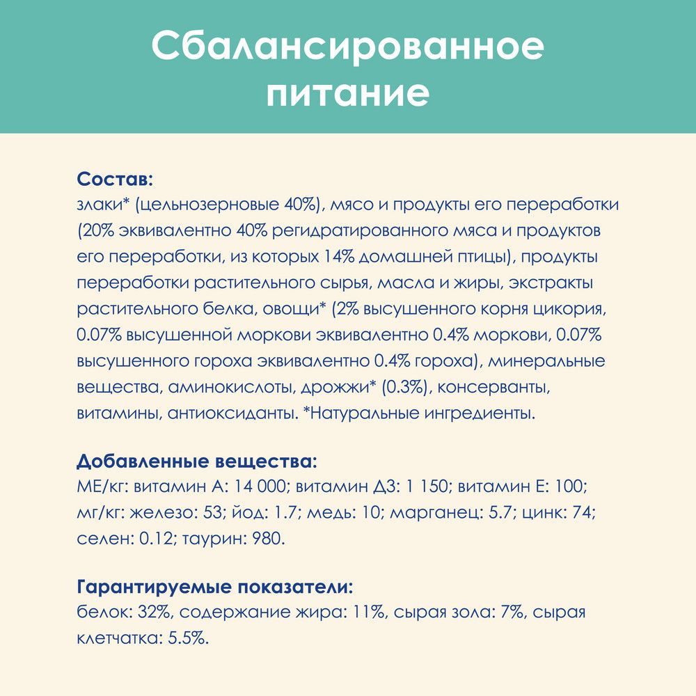 Сухой корм Cat Chow® для контроля образования комков шерсти с курицей, Пакет 400 г Сухой корм Cat Chow® для контроля образования комков шерсти с курицей, Пакет 400 г